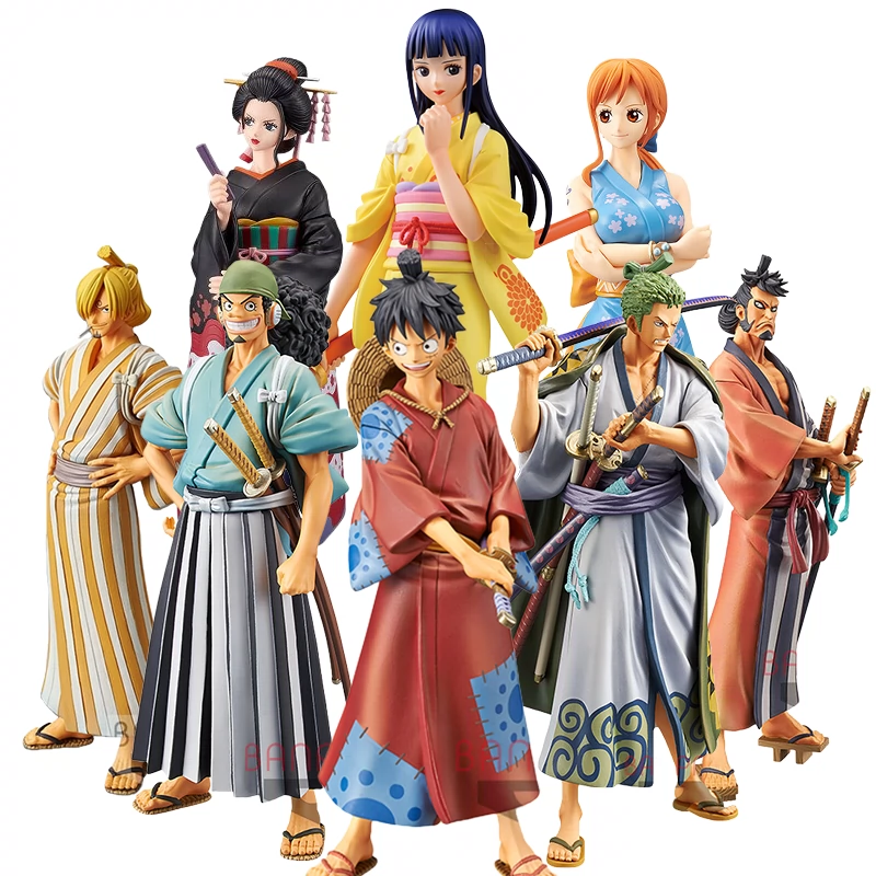 One Piece Pirates Wano Country DXF figures 1/9 scale – Mokura Figures