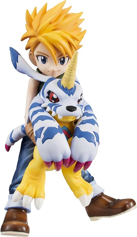 yamato & gabumon