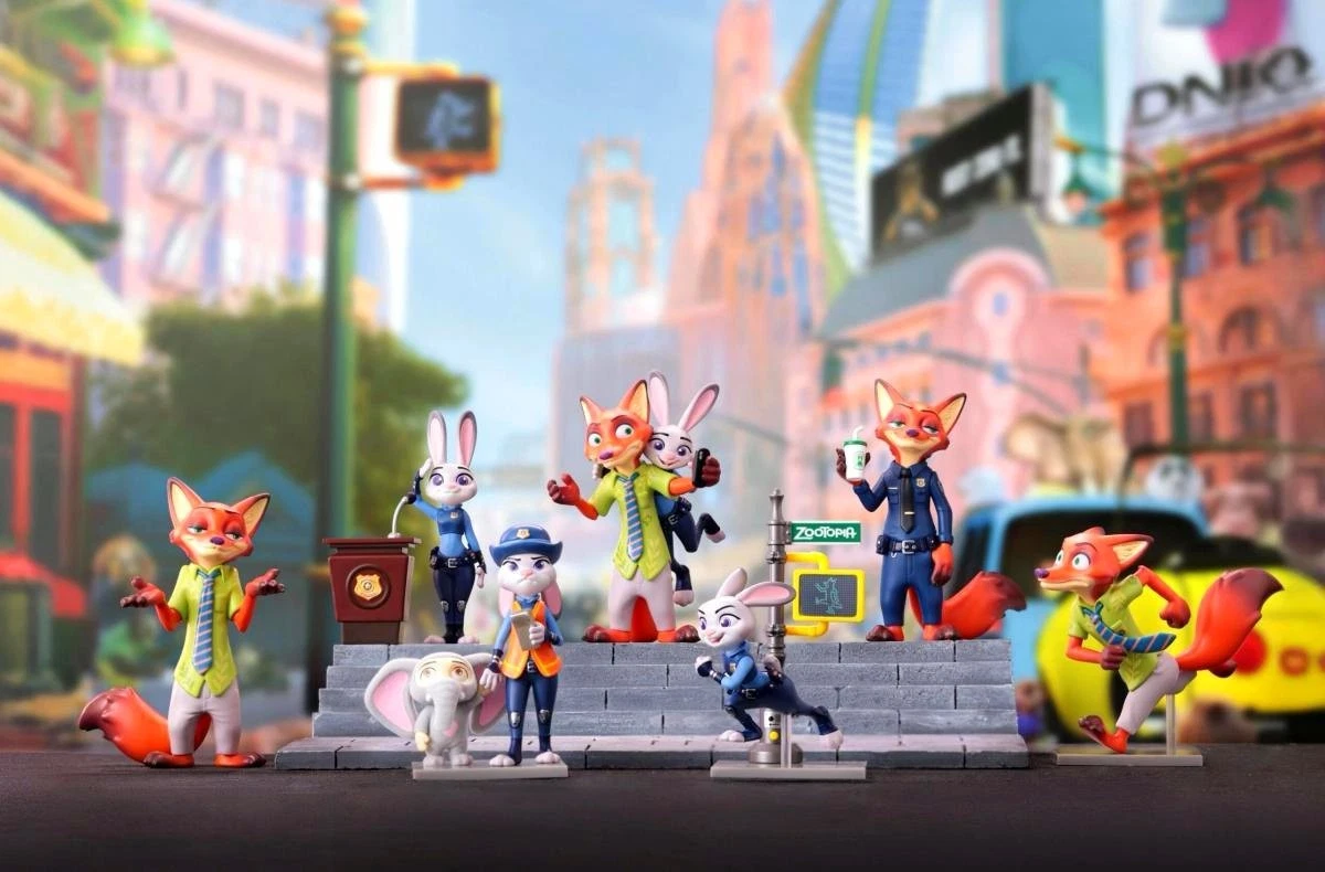 zootopia set
